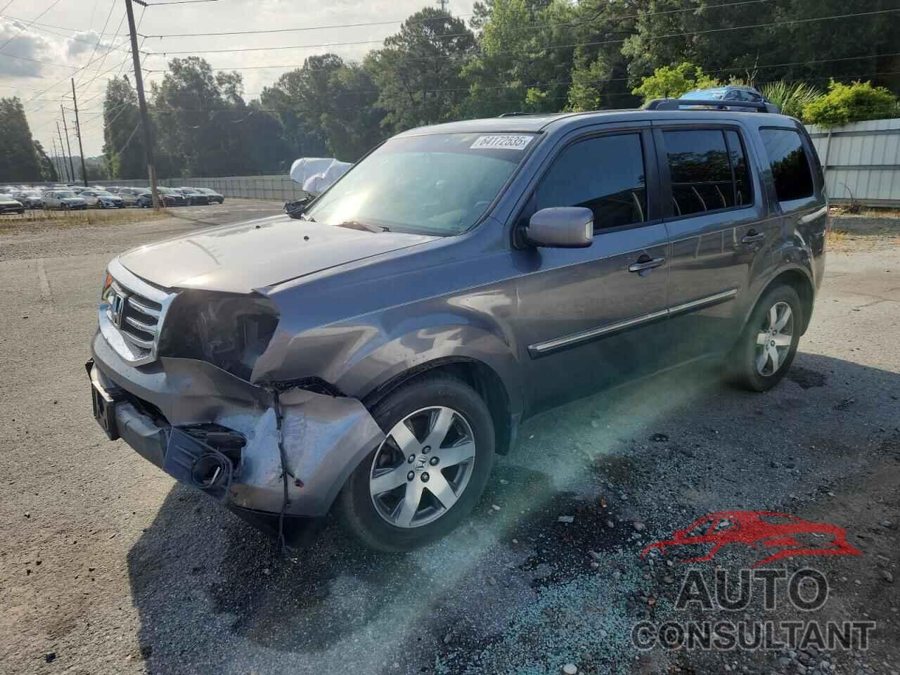 HONDA PILOT 2015 - 5FNYF3H96FB034900