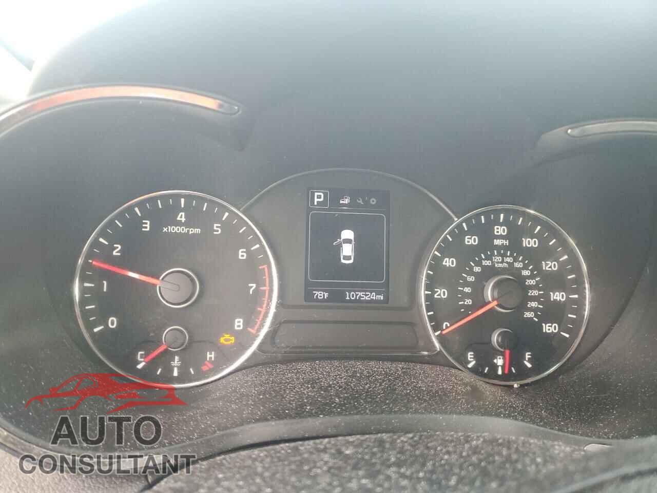 KIA FORTE 2017 - 3KPFL4A73HE148523