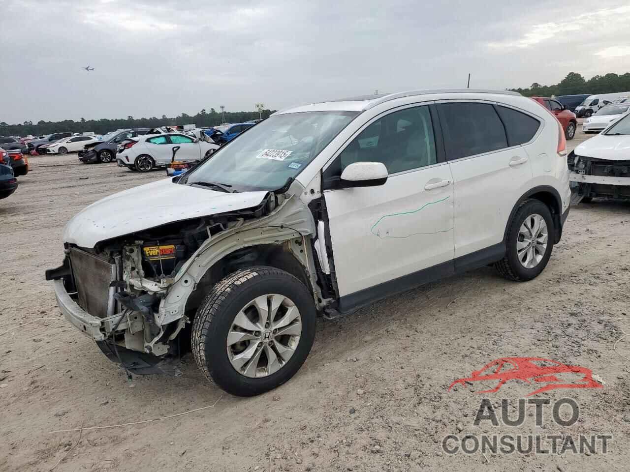HONDA CRV 2013 - 5J6RM4H71DL044902