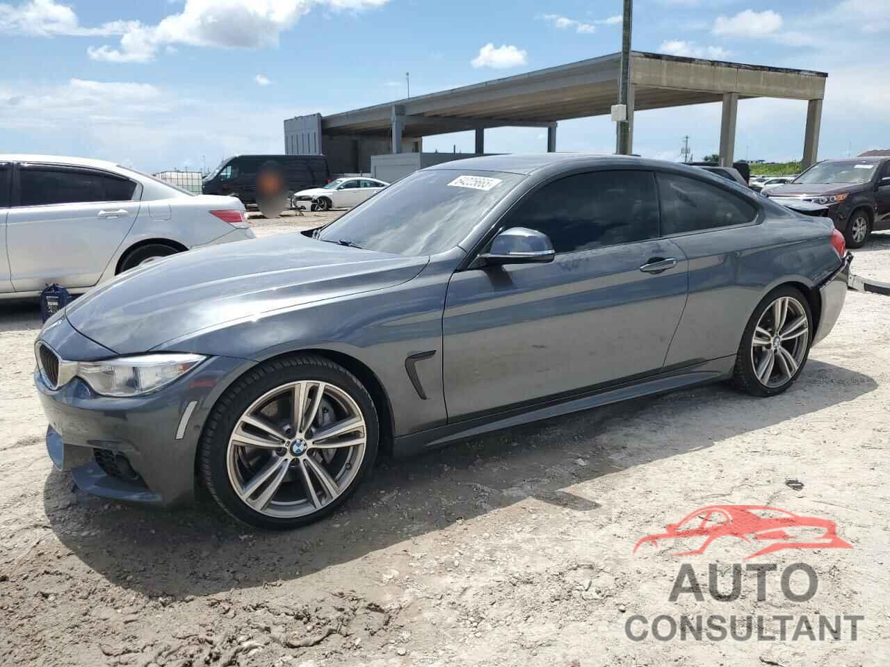 BMW 4 SERIES 2017 - WBA4P1C57HK522115