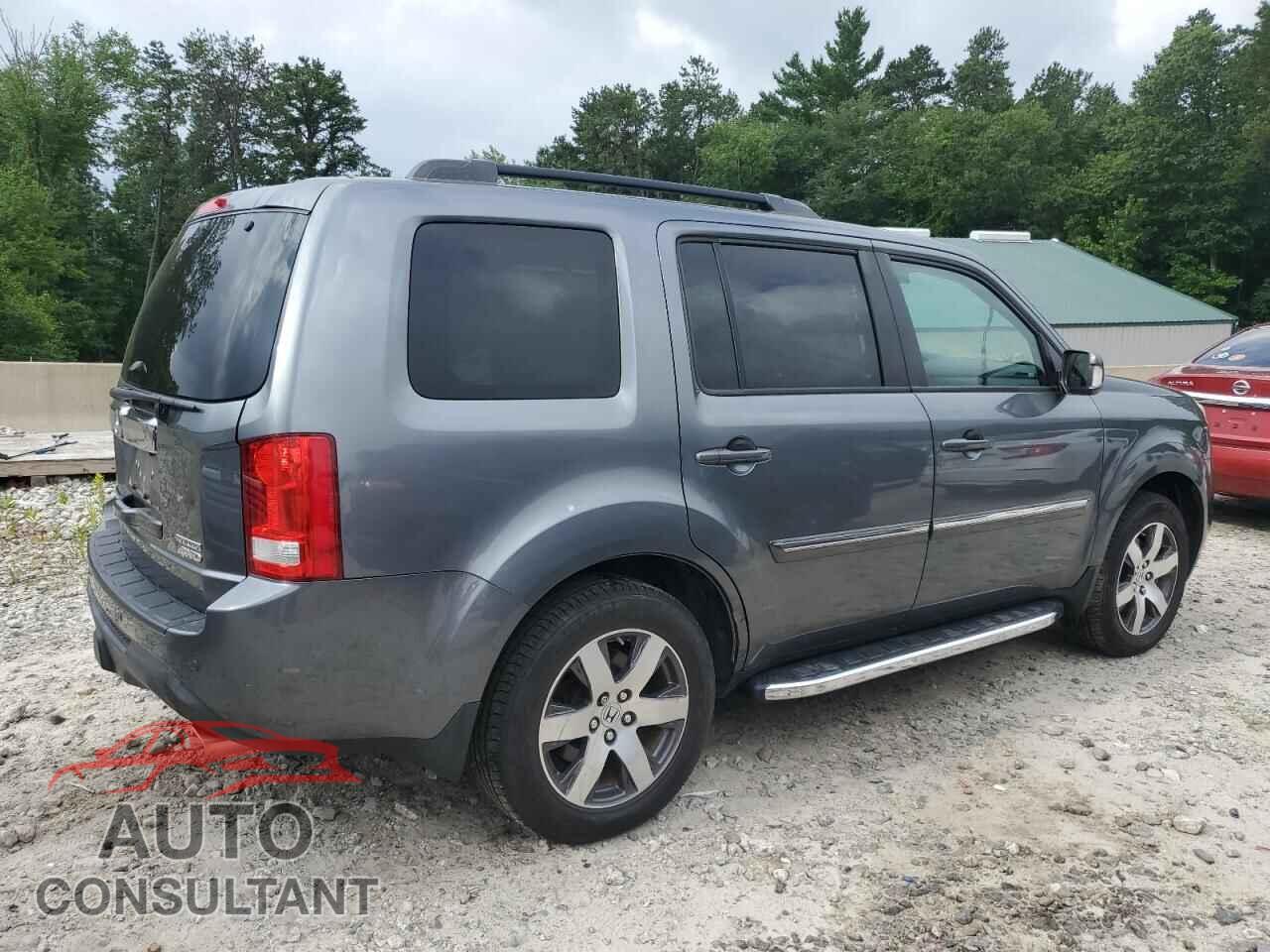 HONDA PILOT 2013 - 5FNYF4H98DB030852
