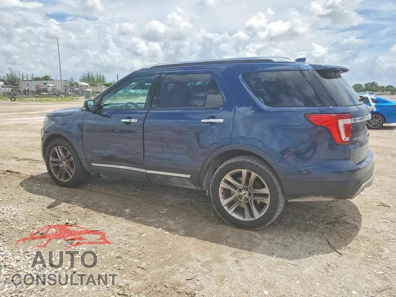 FORD EXPLORER 2017 - 1FM5K7F8XHGD35948