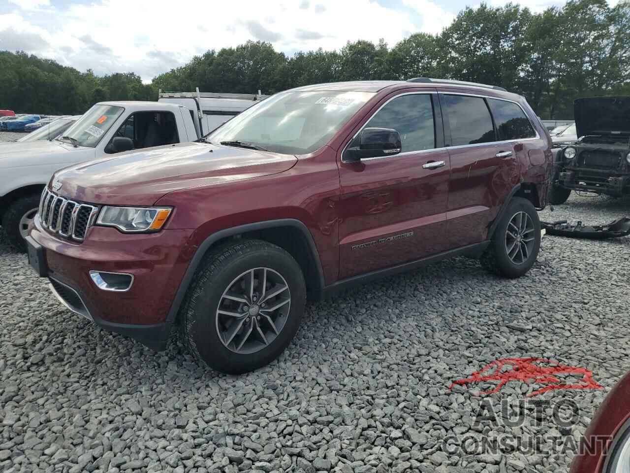 JEEP GRAND CHER 2018 - 1C4RJFBG4JC244669