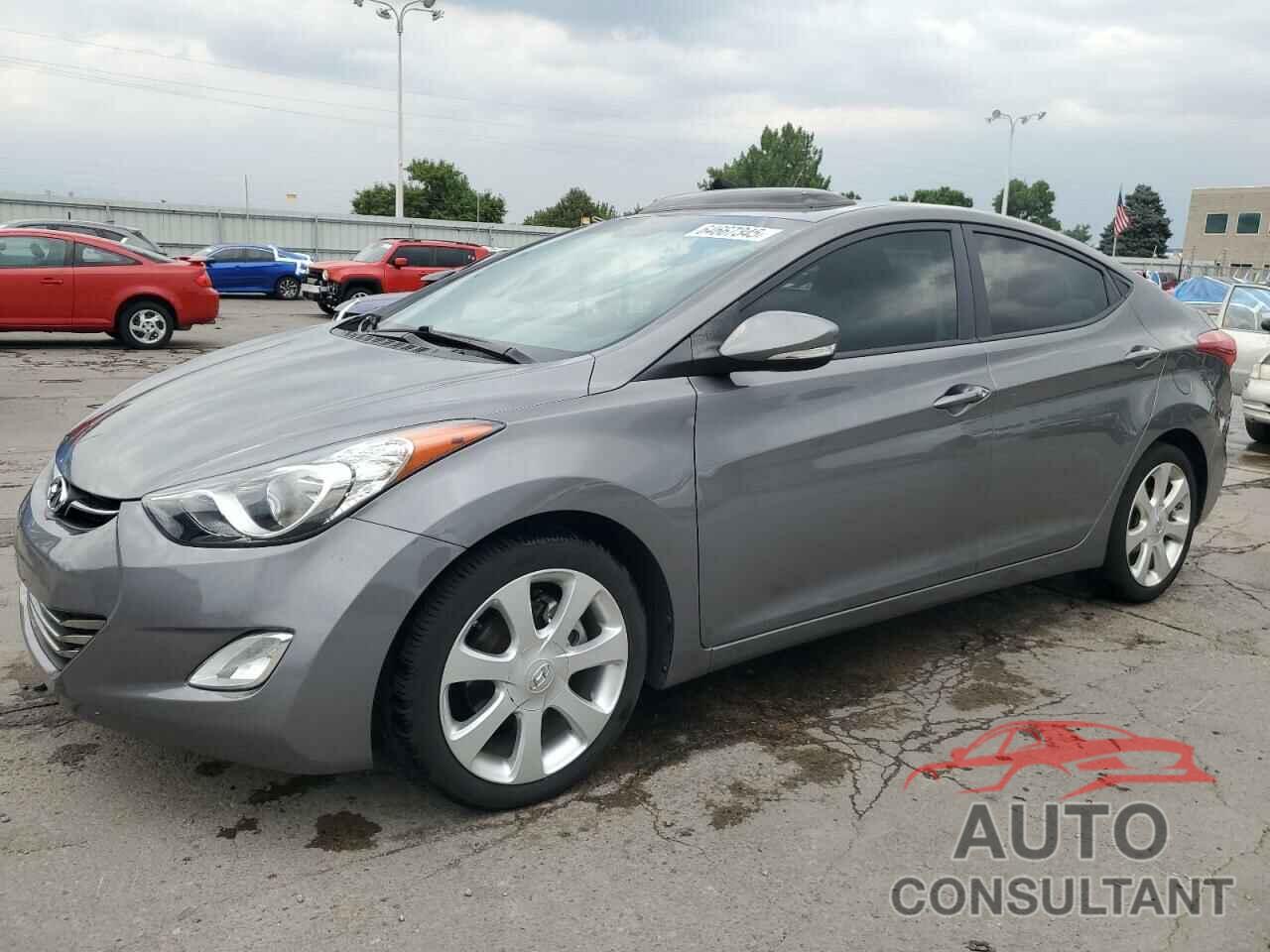 HYUNDAI ELANTRA 2012 - 5NPDH4AE6CH127144