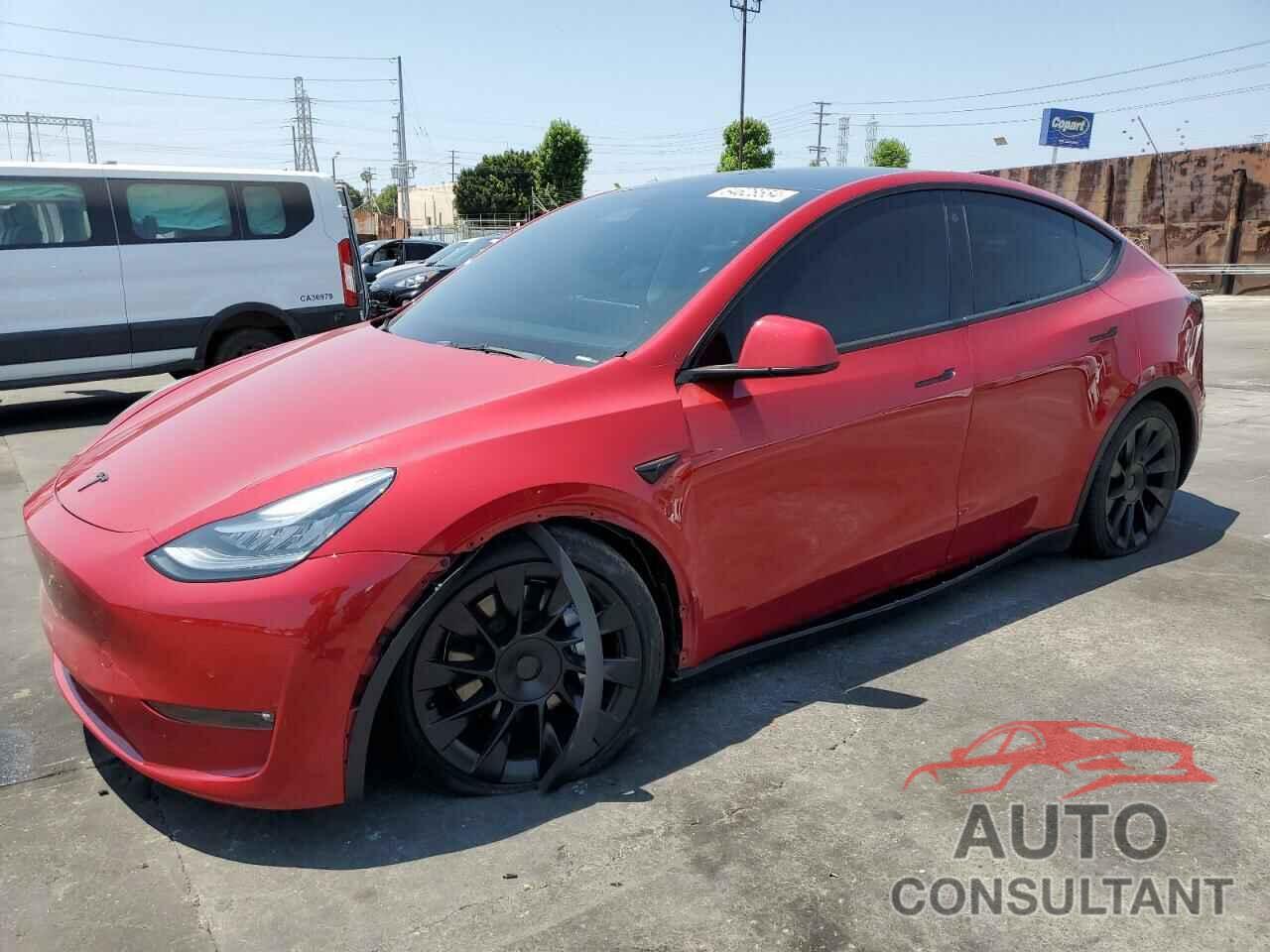 TESLA MODEL Y 2022 - 7SAYGDEE2NF368279