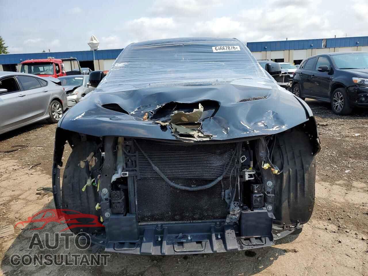 DODGE DURANGO 2021 - 1C4SDJCT5MC848520