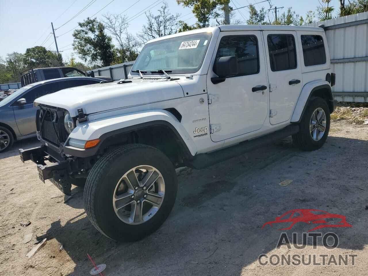 JEEP WRANGLER 2020 - 1C4HJXEN5LW231751