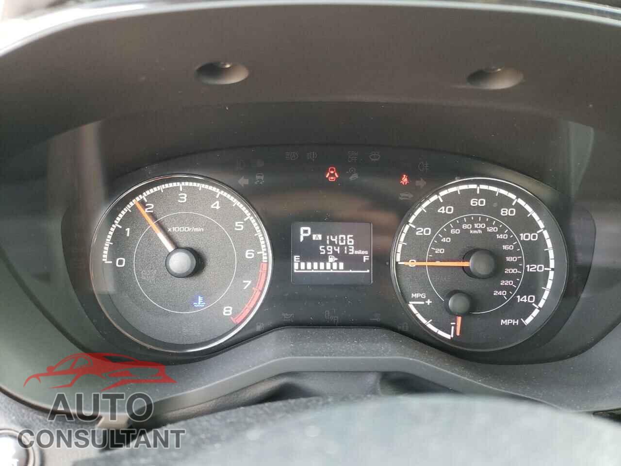 SUBARU IMPREZA 2017 - 4S3GKAA65H3623321