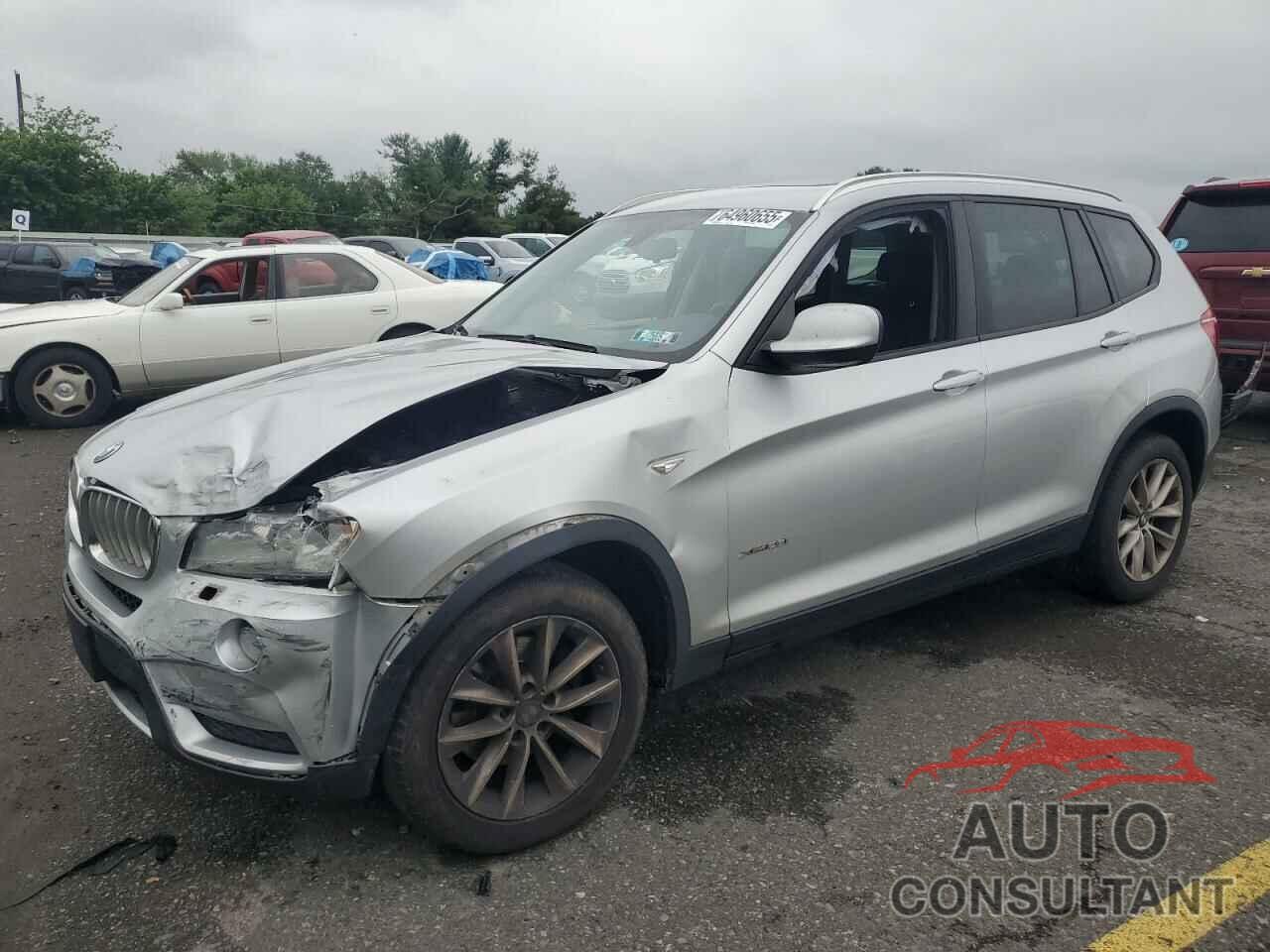 BMW X3 2014 - 5UXWX9C56E0D27237