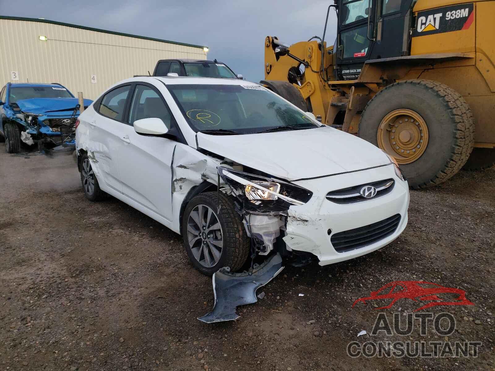 HYUNDAI ACCENT 2017 - KMHCT4AE4HU220313