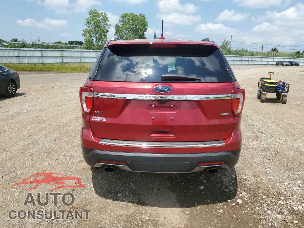 FORD EXPLORER 2018 - 1FM5K8DH4JGB28373