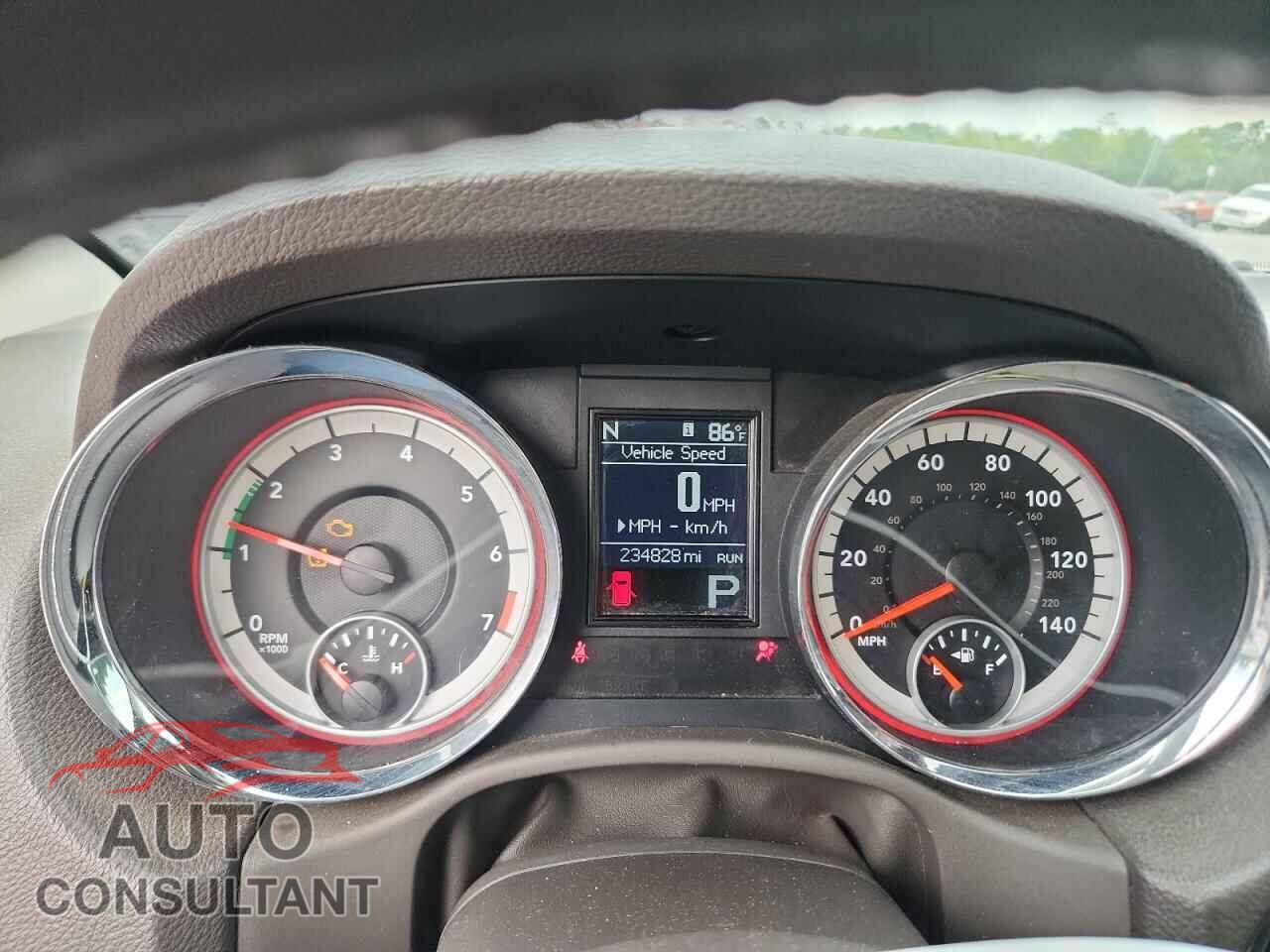 DODGE DURANGO 2011 - 1D4RD4GG1BC630376