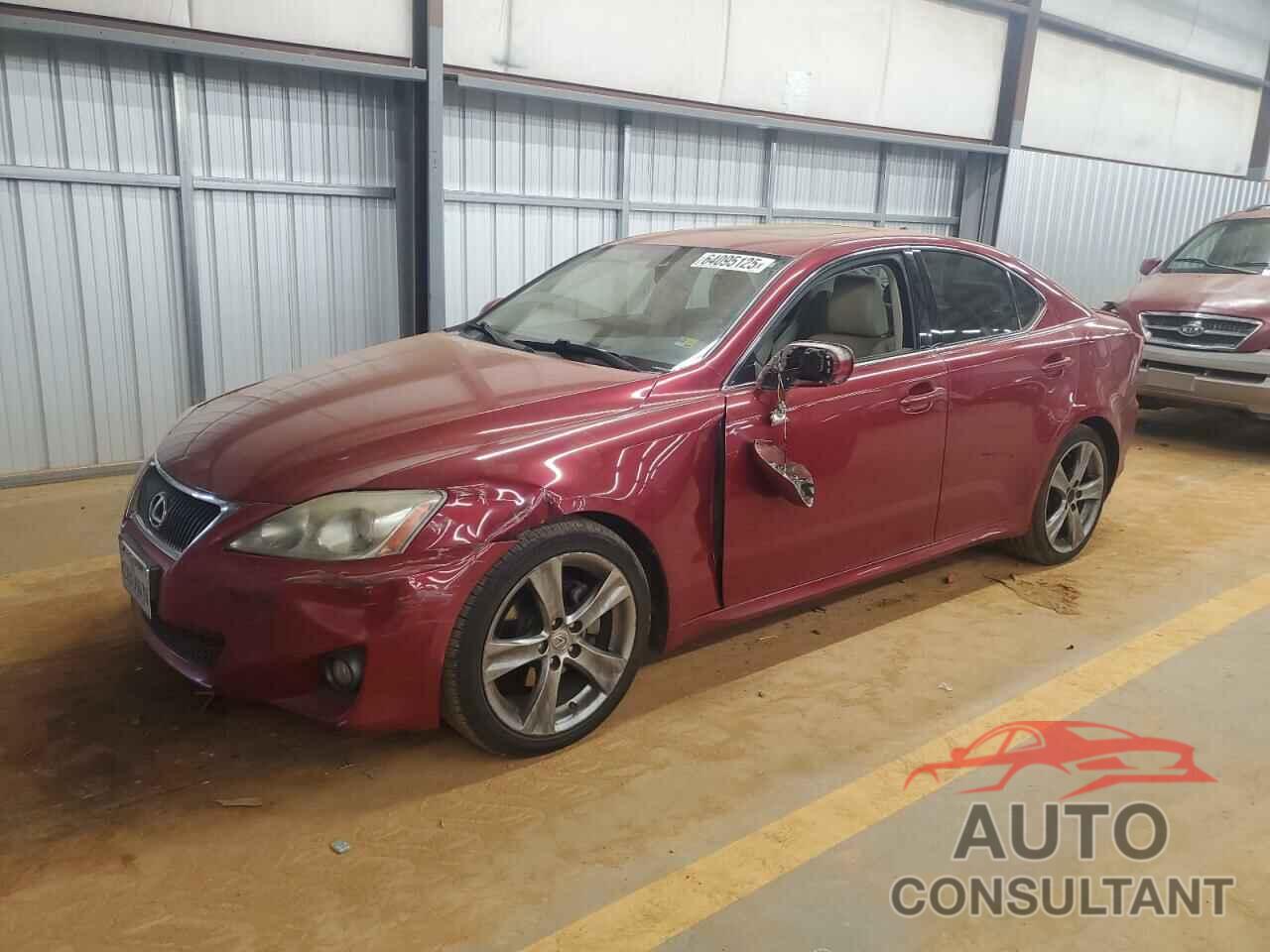 LEXUS IS 2012 - JTHBF5C21C5179642