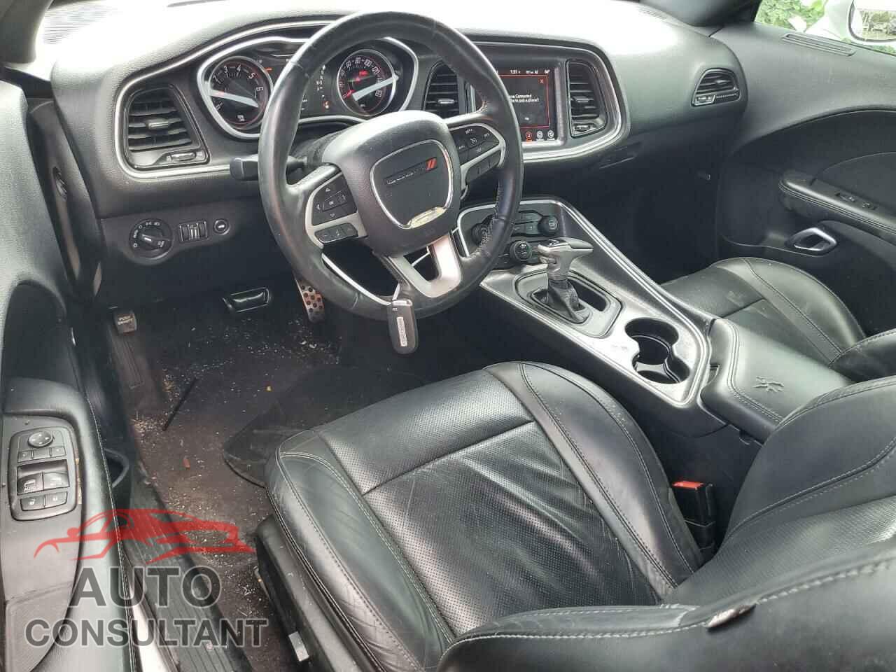 DODGE CHALLENGER 2017 - 2C3CDZAG8HH554402