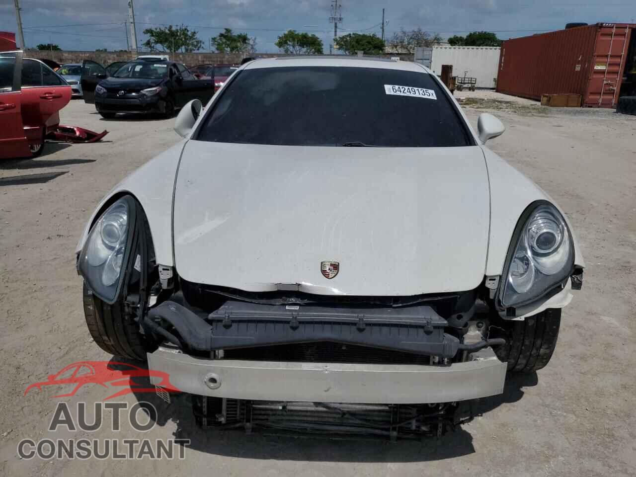 PORSCHE PANAMERA 2011 - WP0AA2A76BL013720