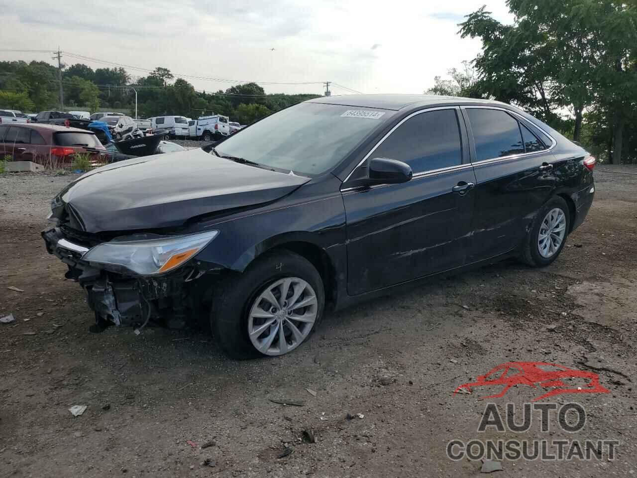 TOYOTA CAMRY 2017 - 4T1BF1FK7HU783940