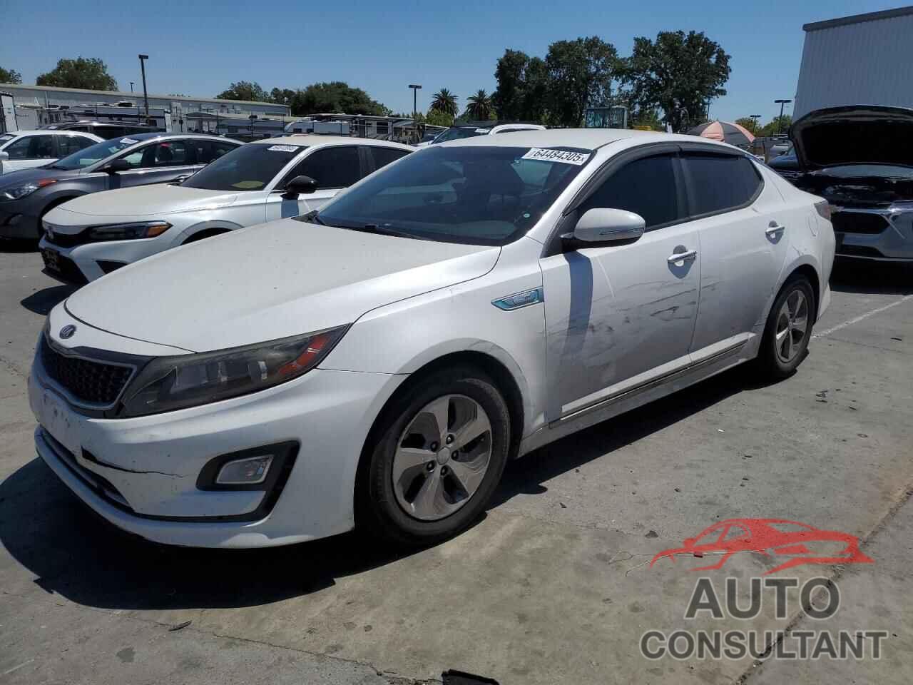 KIA OPTIMA 2016 - KNAGM4AD7G5096411