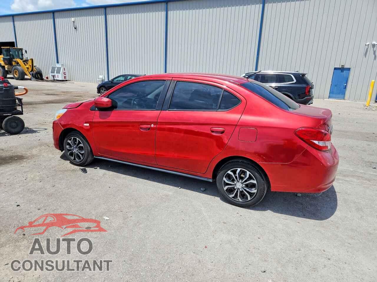 MITSUBISHI MIRAGE 2019 - ML32F3FJ9KHF08261