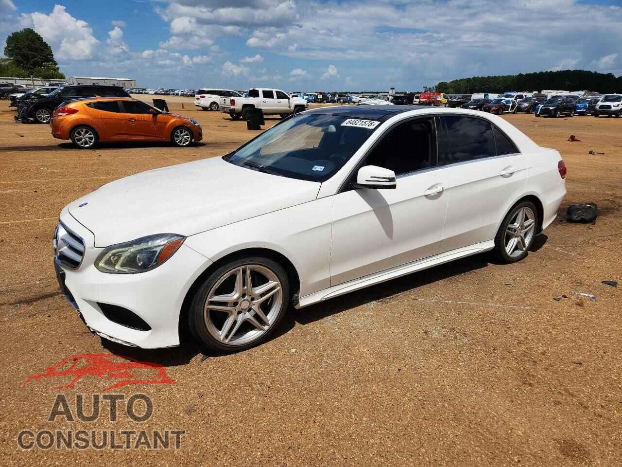 MERCEDES-BENZ E-CLASS 2014 - WDDHF5KB7EA881137