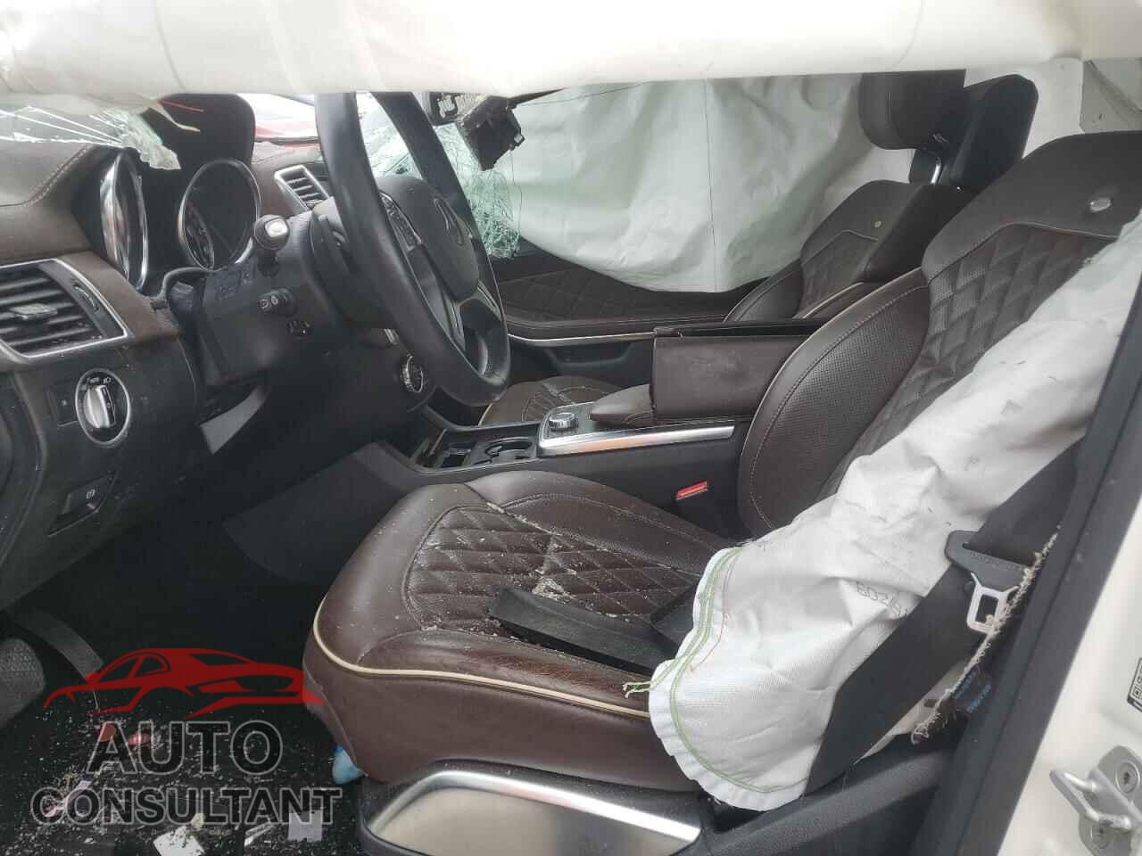 MERCEDES-BENZ GL-CLASS 2015 - 4JGDF7DE9FA606569