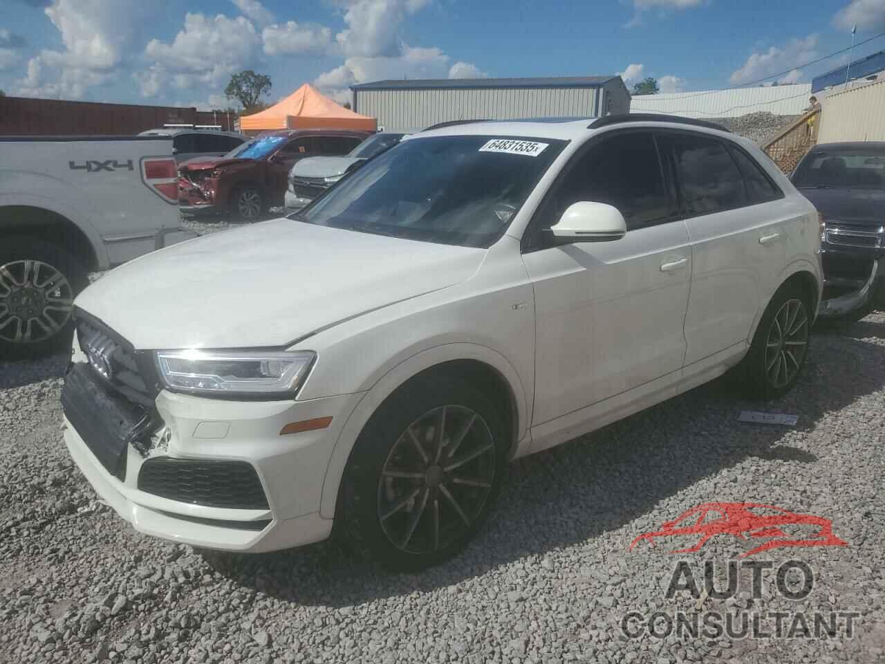 AUDI Q3 2018 - WA1JCCFS0JR012047