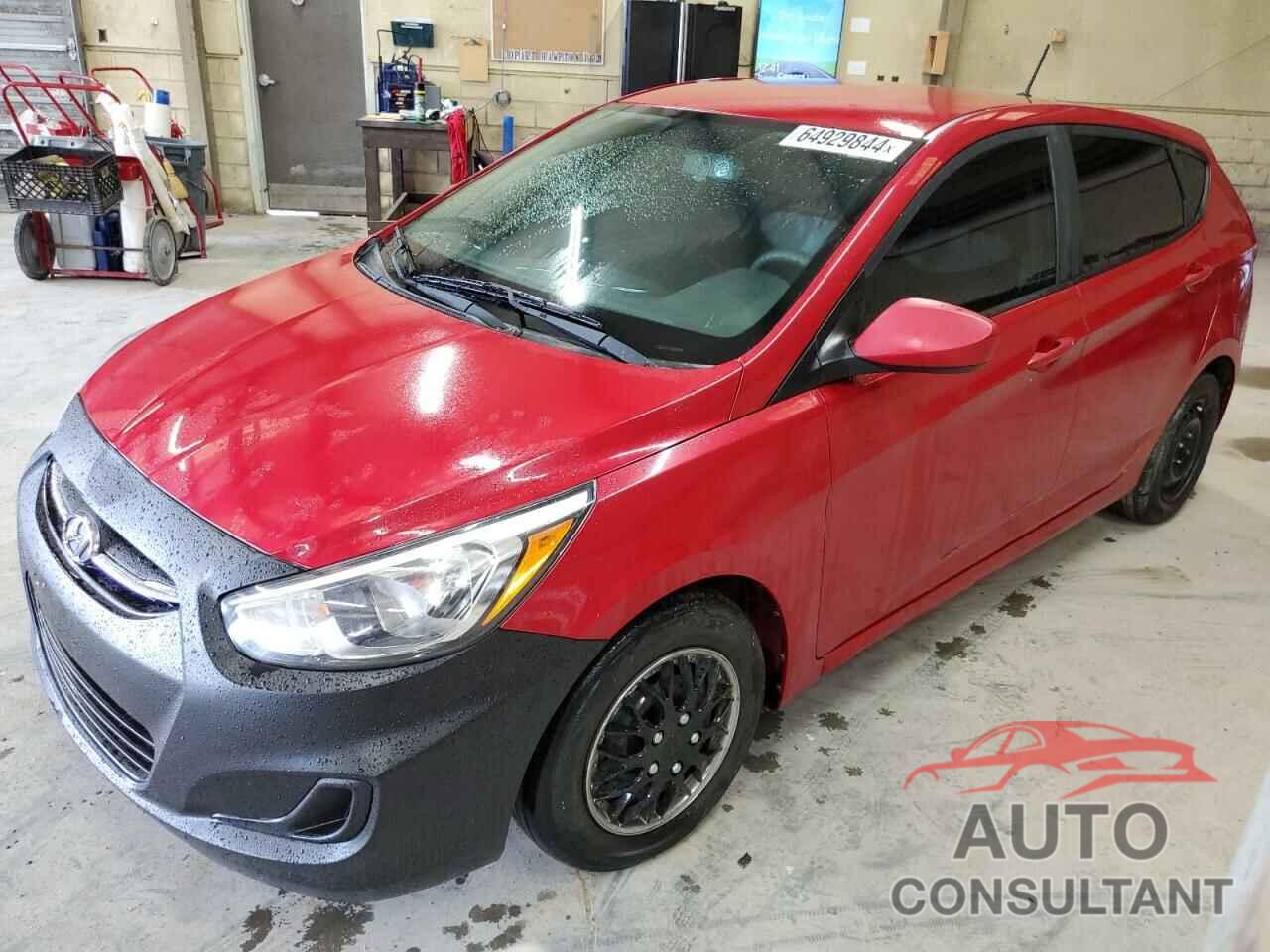 HYUNDAI ACCENT 2017 - KMHCT5AE1HU342276