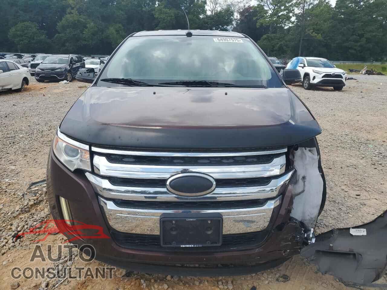 FORD EDGE 2012 - 2FMDK3J91CBA87934