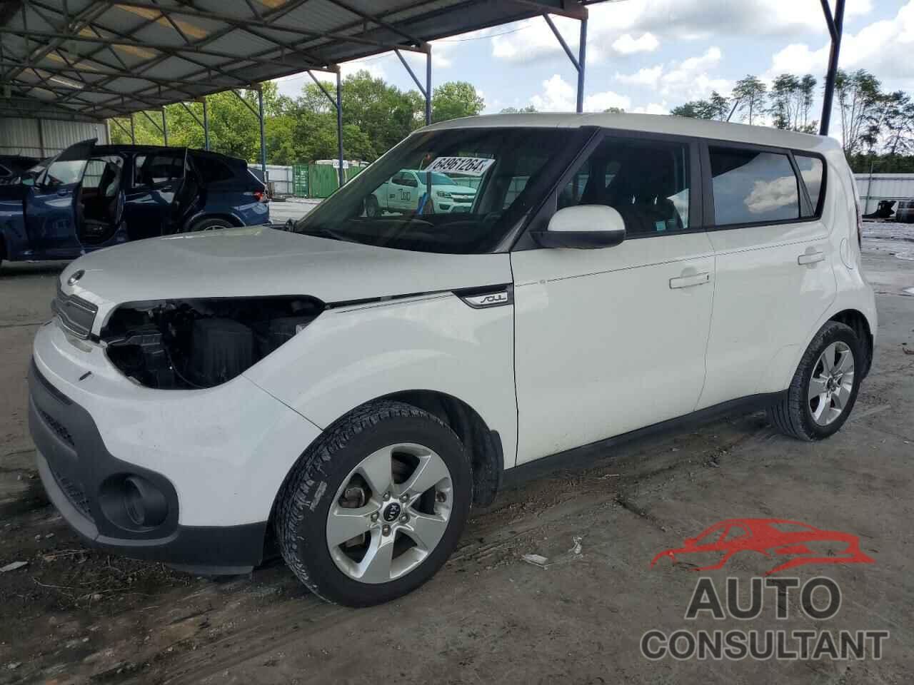 KIA SOUL 2017 - KNDJN2A21H7489643