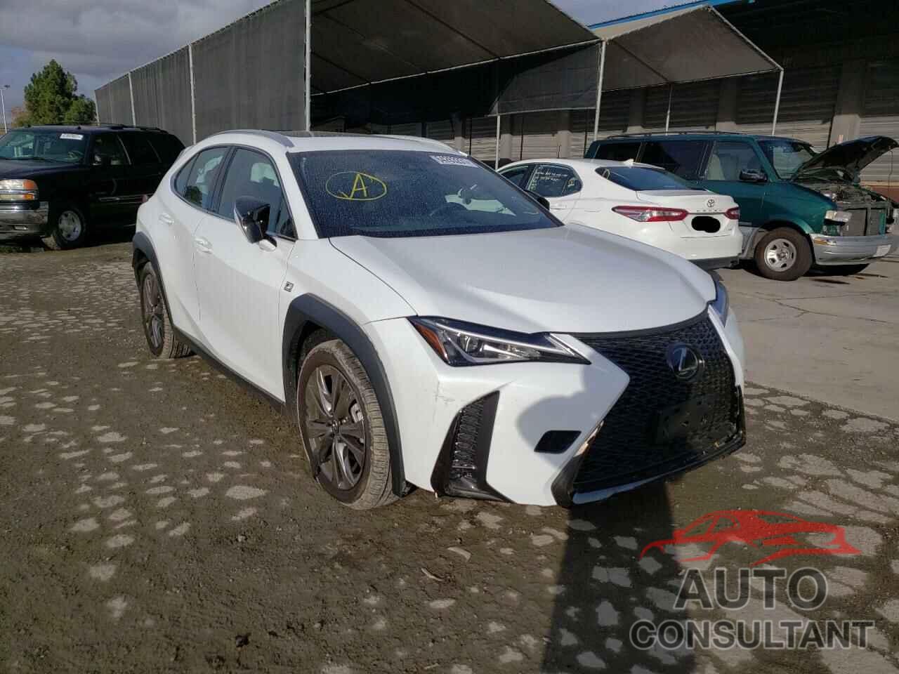 LEXUS UX 200 2019 - JTHY3JBHXK2020636