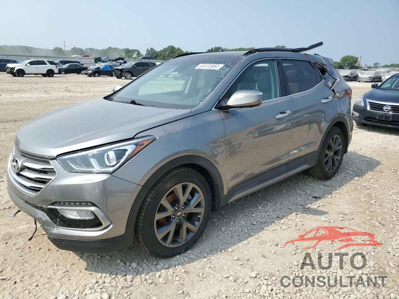 HYUNDAI SANTA FE 2018 - 5XYZWDLA8JG504583