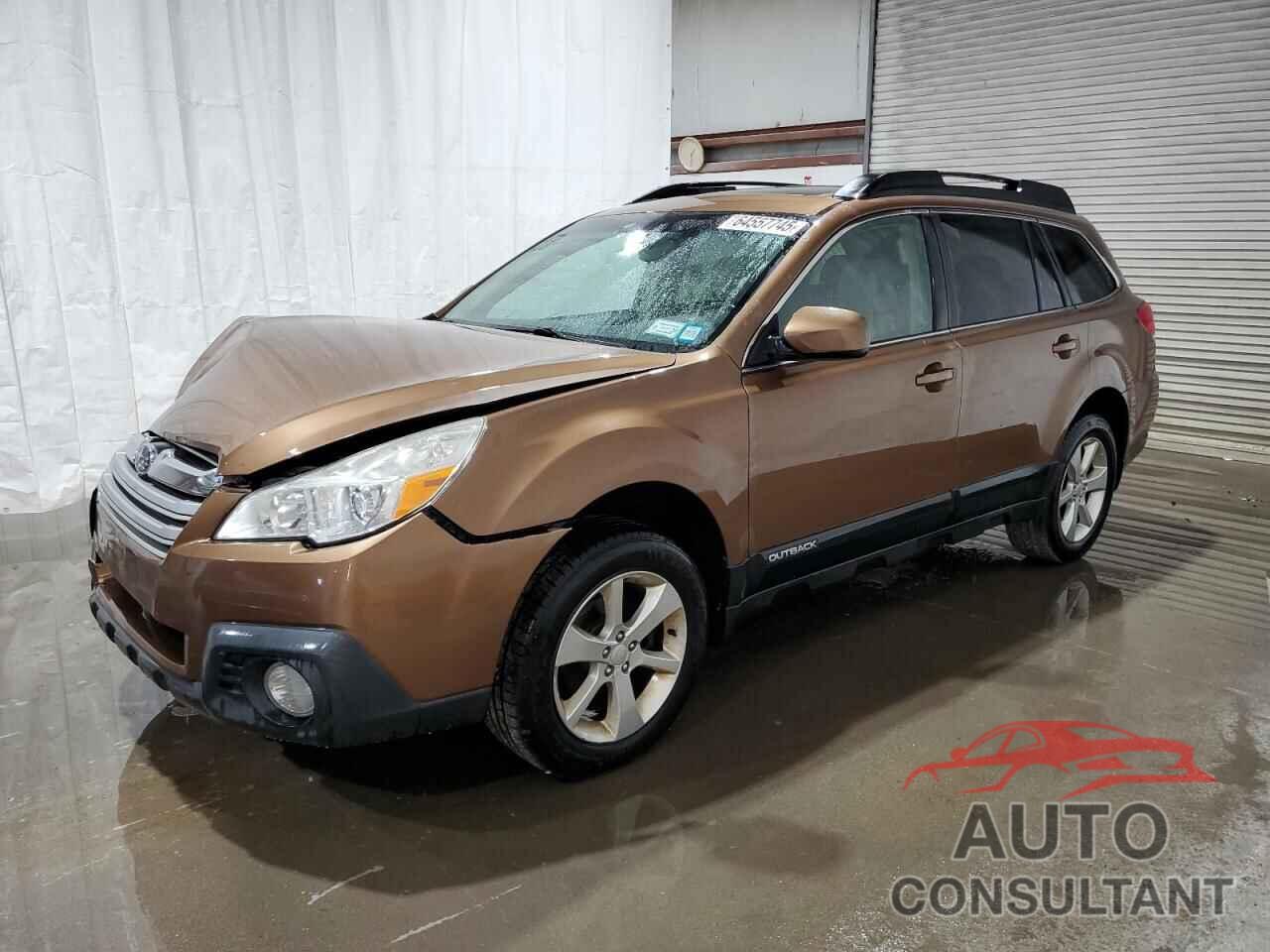 SUBARU OUTBACK 2013 - 4S4BRBGC0D3316590