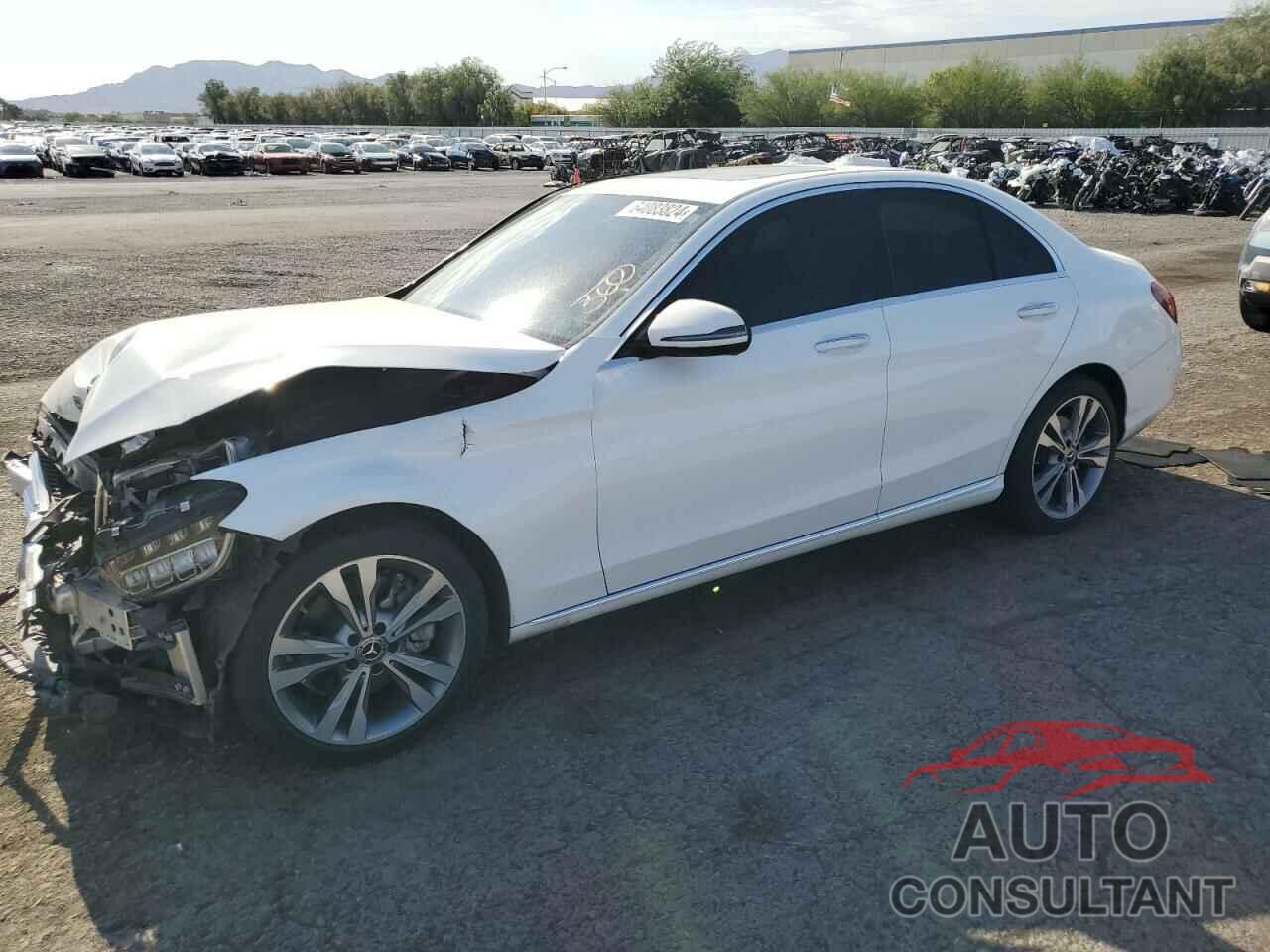MERCEDES-BENZ C-CLASS 2019 - 55SWF8DB0KU299074