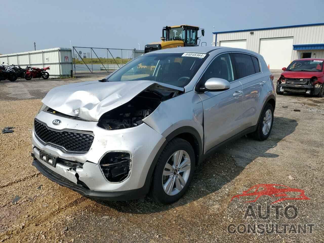 KIA SPORTAGE 2017 - KNDPM3AC5H7233792