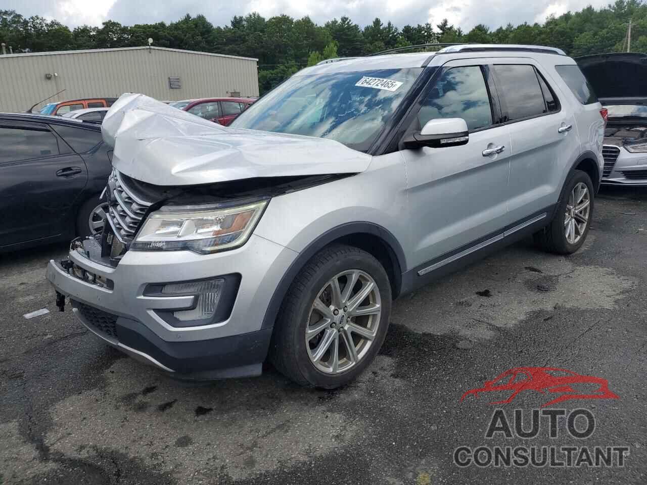 FORD EXPLORER 2017 - 1FM5K8F87HGC93292