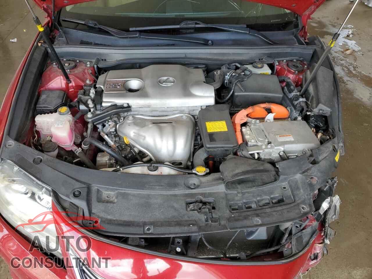 LEXUS ES300 2013 - JTHBW1GG7D2014406