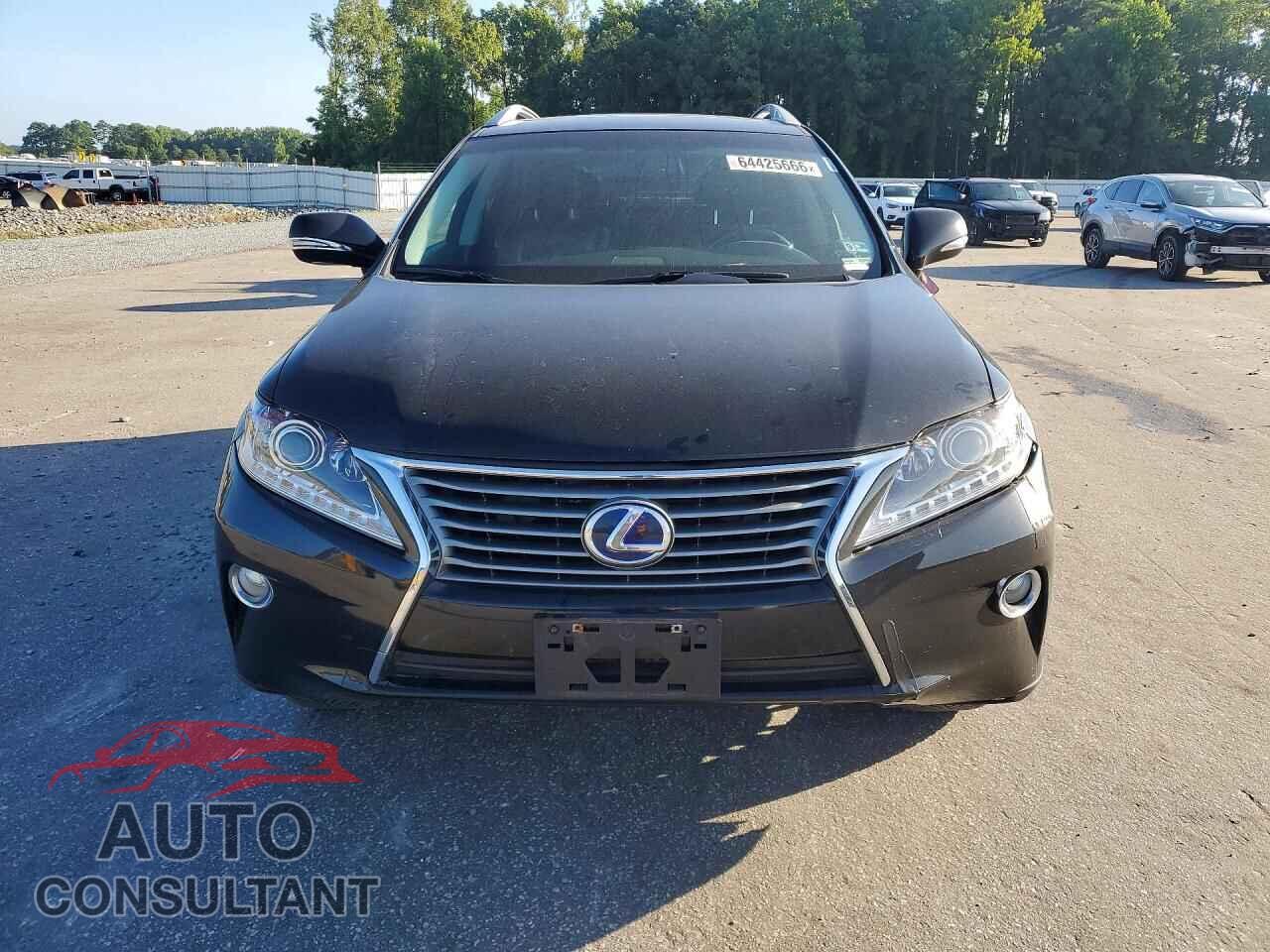 LEXUS RX450 2013 - JTJBC1BA3D2058445