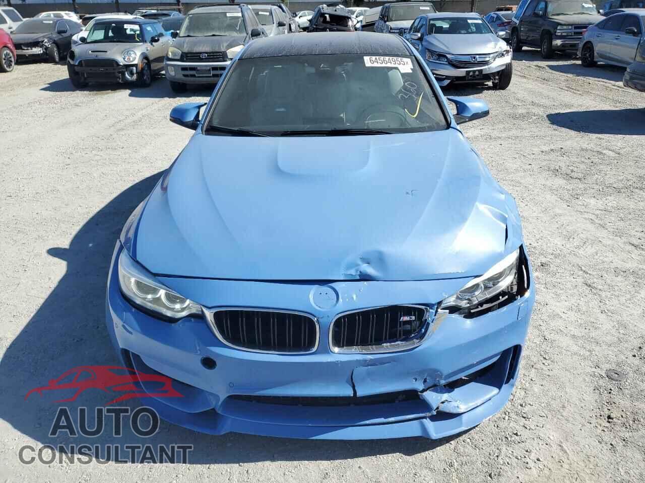 BMW M3 2016 - WBS8M9C52G5G41565