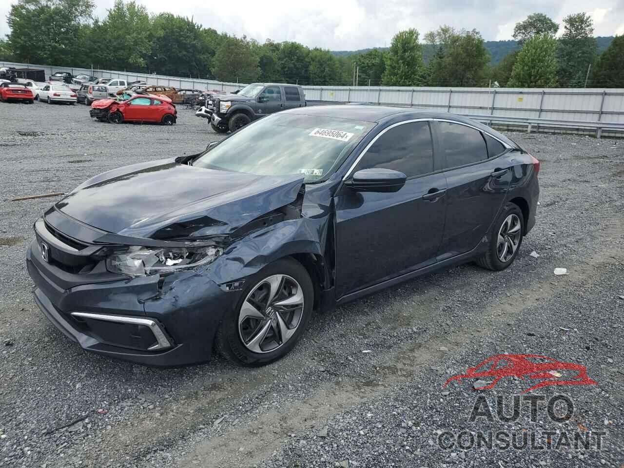 HONDA CIVIC 2021 - 19XFC2F63ME201235