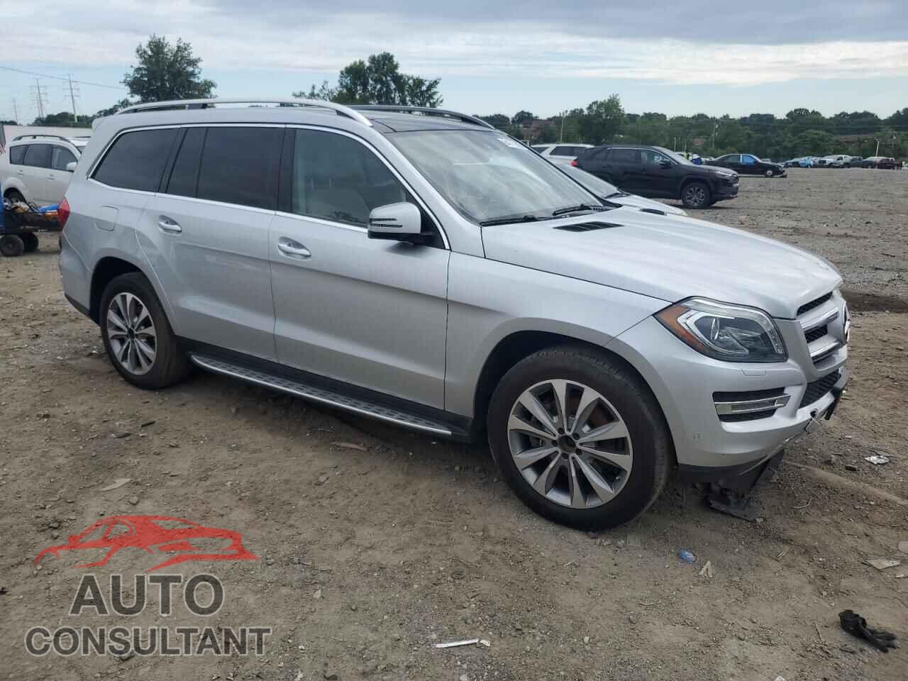 MERCEDES-BENZ GL-CLASS 2014 - 4JGDF7CEXEA367680