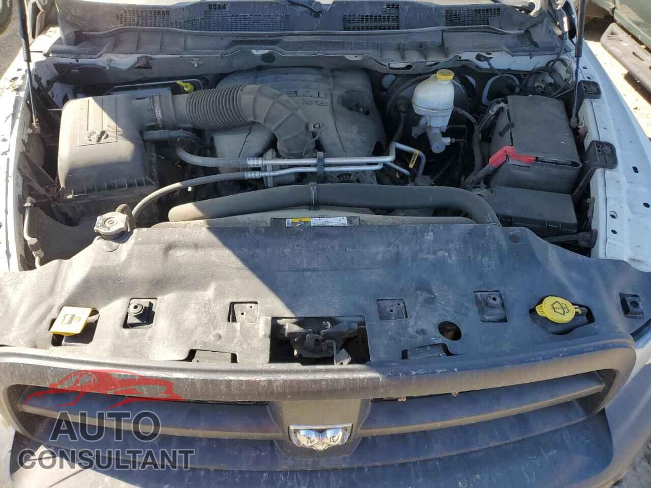 DODGE RAM 1500 2012 - 3C6JD7DT6CG170621