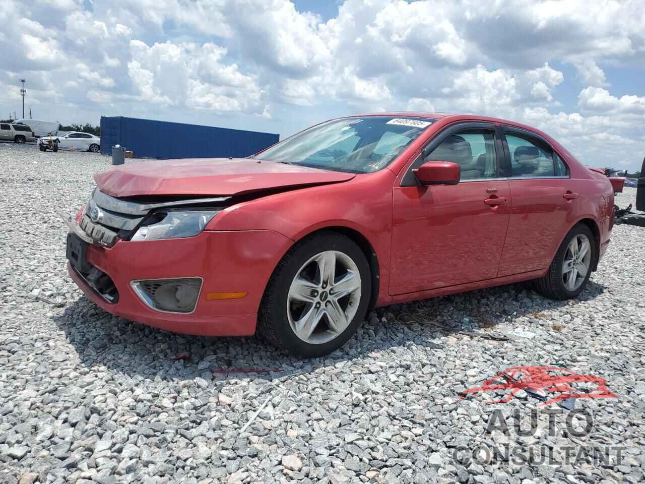 FORD FUSION 2011 - 3FAHP0KC4BR218344