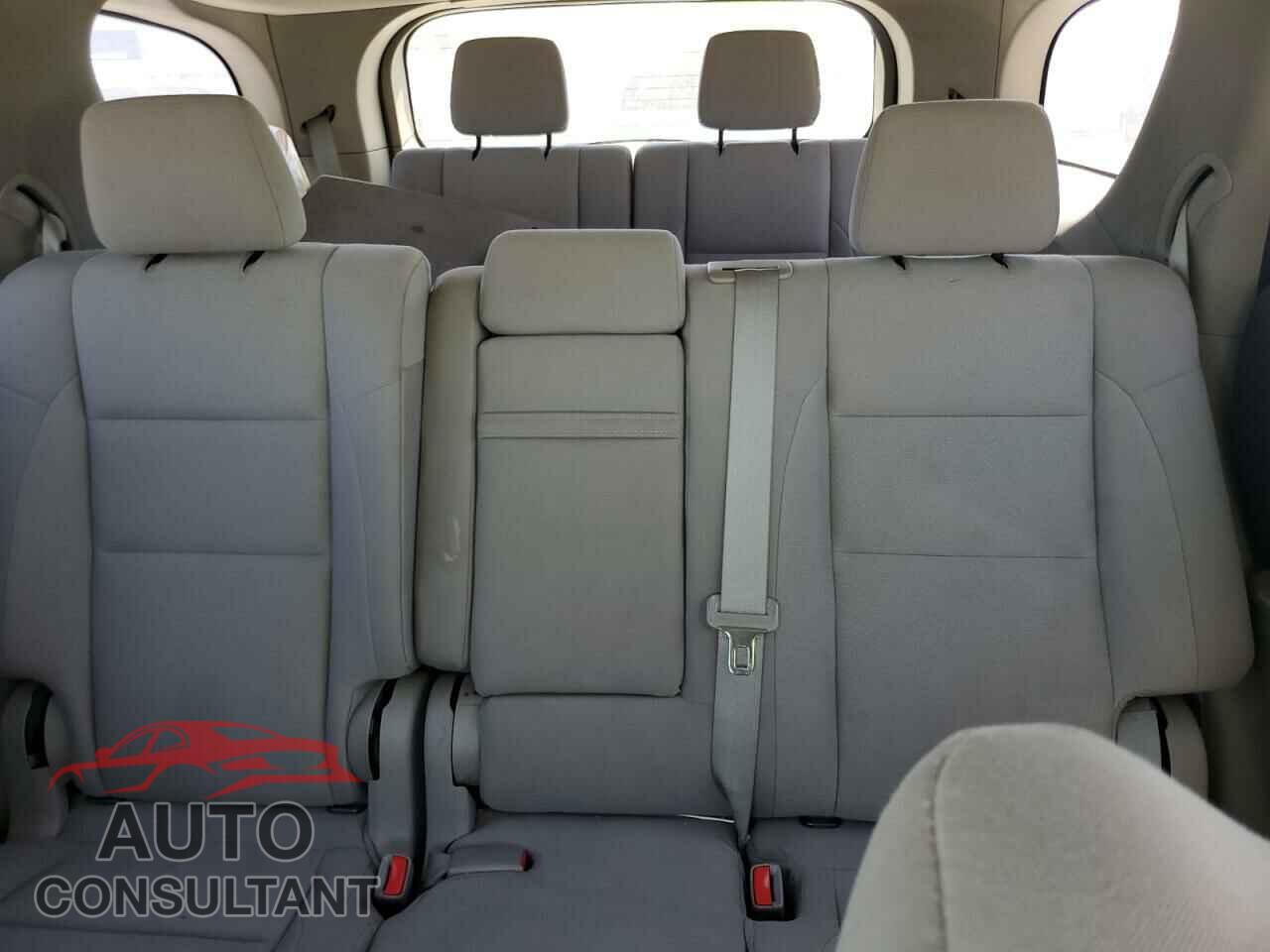 DODGE DURANGO 2011 - 1D4RD2GG5BC648450