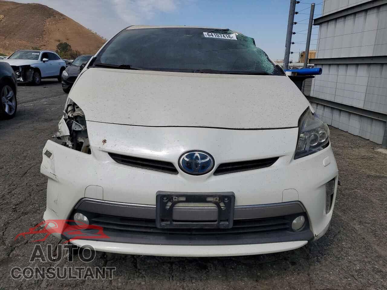 TOYOTA PRIUS 2013 - JTDKN3DP0D3041784