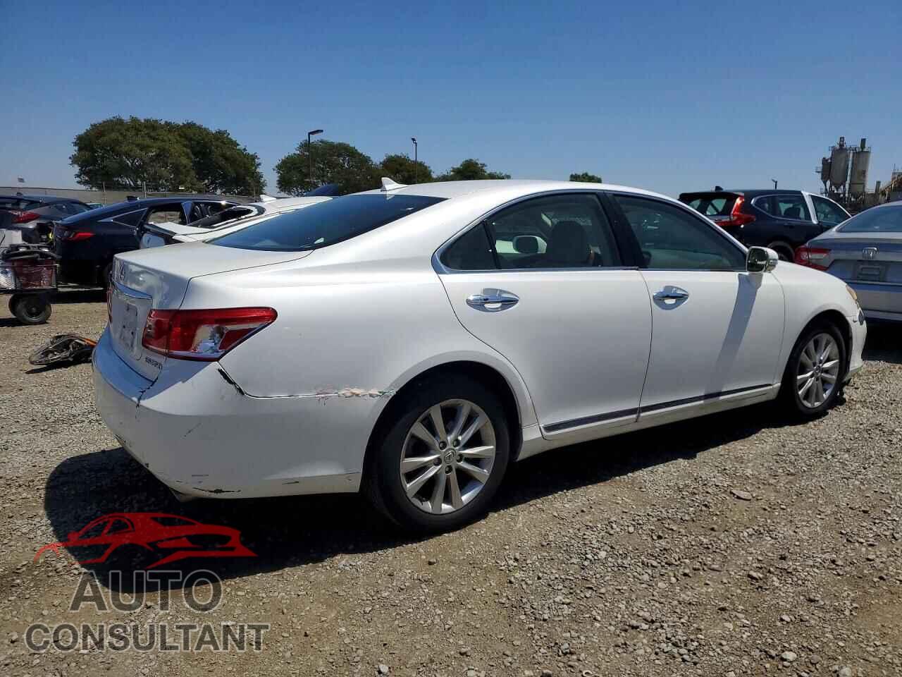 LEXUS ES350 2011 - JTHBK1EG0B2460084