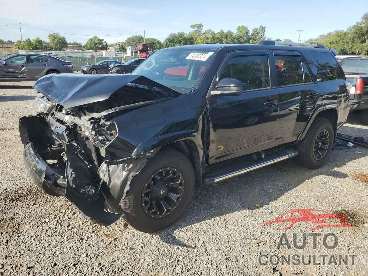 TOYOTA 4RUNNER 2019 - JTEZU5JR5K5208933