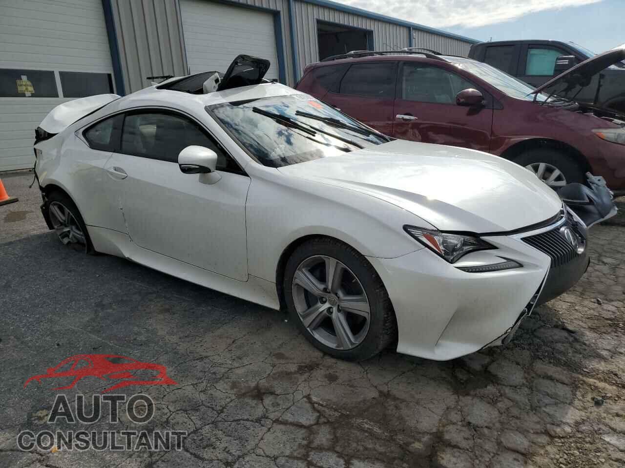 LEXUS RC 2016 - JTHHA5BC9G5000286