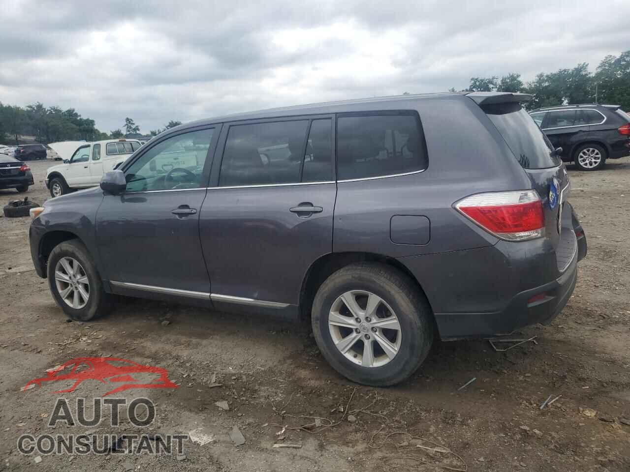 TOYOTA HIGHLANDER 2013 - 5TDZA3EH8DS046568