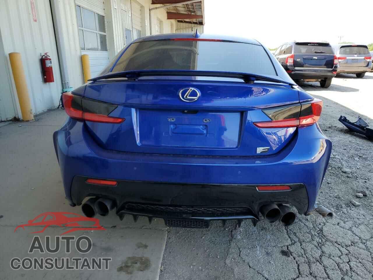 LEXUS RC 2017 - JTHHP5BC3H5006343