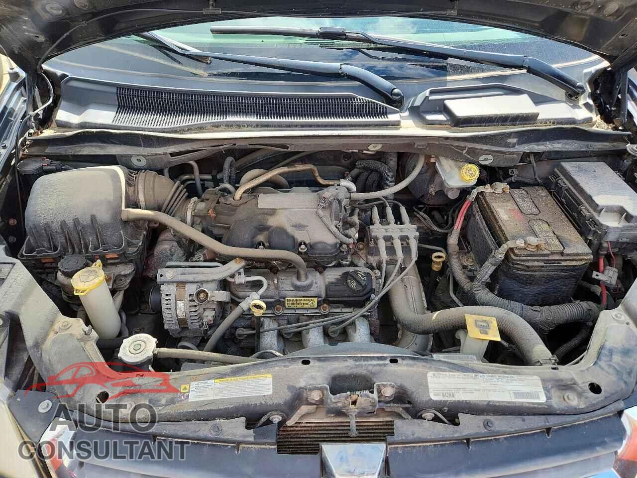 DODGE GRAND CARA 2010 - 2D4RN4DE7AR465391