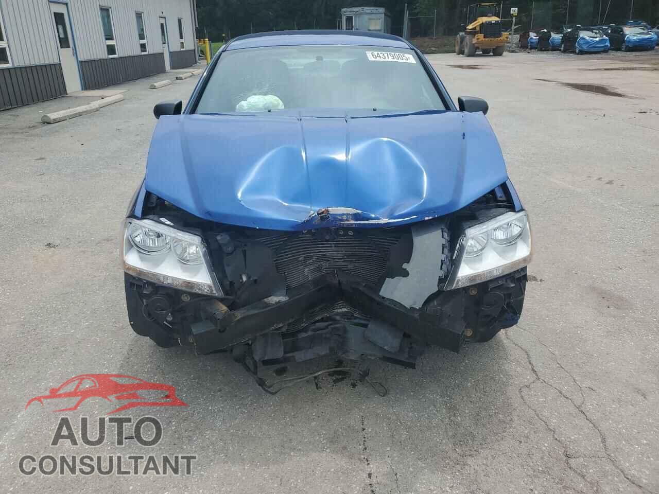 DODGE AVENGER 2012 - 1C3CDZAG2CN290769